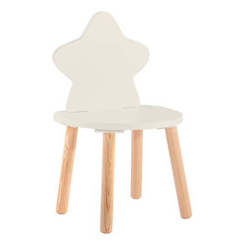 Silla De Estrella Para Niñas Y Niños Duduk Color de la estructura de la silla Ostion