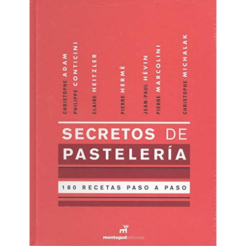 Libro Secretos De Pastelería - Vv.aa.