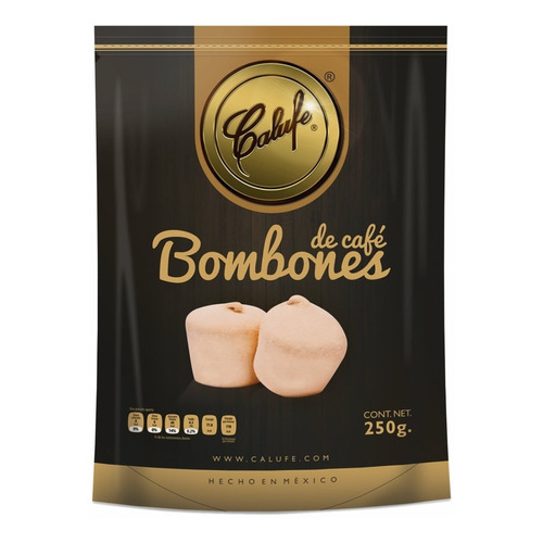 Bombones De Café 250 Grs, Calufe