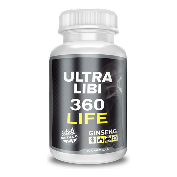 Ultra Libi 360 Life - Testo Potenciador