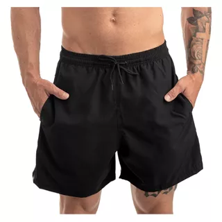 Shorts Masculino C/elastano Mauricnho Academia Treino Praia