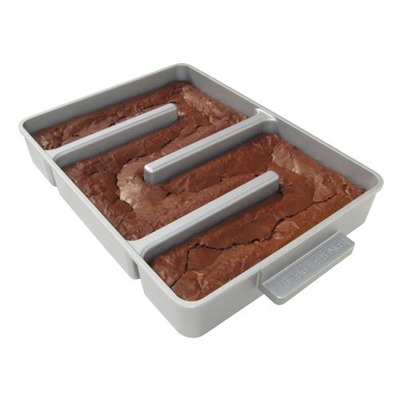 Edge Edge Antiadherente Brownie Pan Del Pan