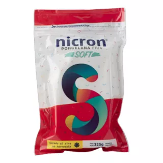 Porcelana Fría Nicron Soft 320 G Color Incolor