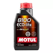 Aceite Sintético 5w30 Para Auto Motul 8100 Eco-lite 1 Litro