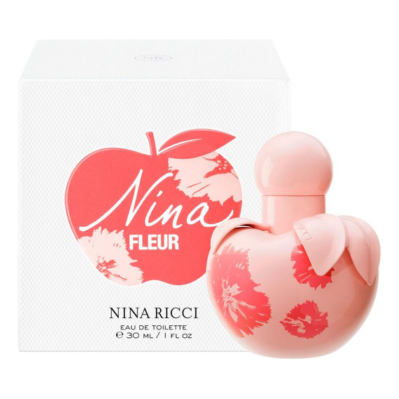 Perfume Nina Ricci Nina Fleur Edt 30ml Original Oferta