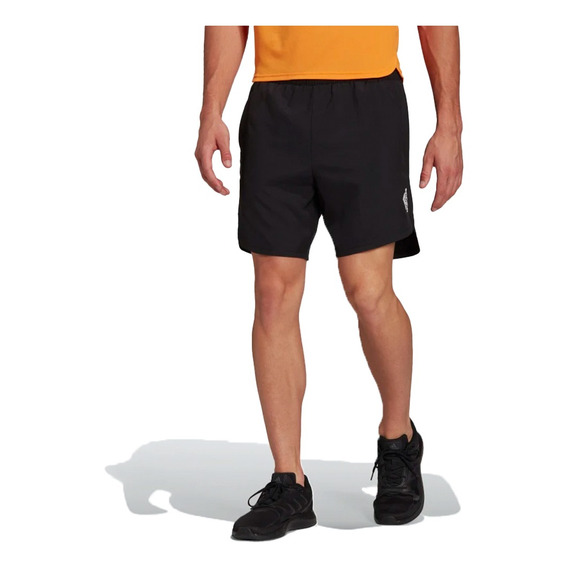 Short adidas Aeroready Designed For Movement Negro - Hf7204