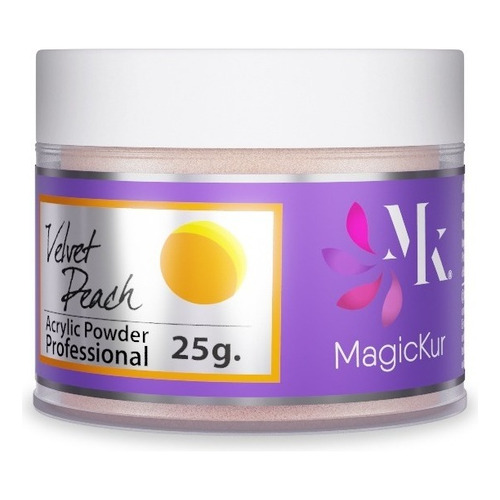 Polímero Básico Velvet Peach 25 Gr Magickur Color Beige