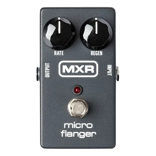 【国内在庫】 Pedal de cinza-escuro M152 Flanger Micro MXR efeito ギター