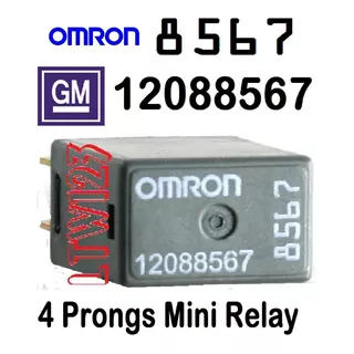 Relay Multiuso 4-pin Hummer Isuzu Trailblazer Express 2500 