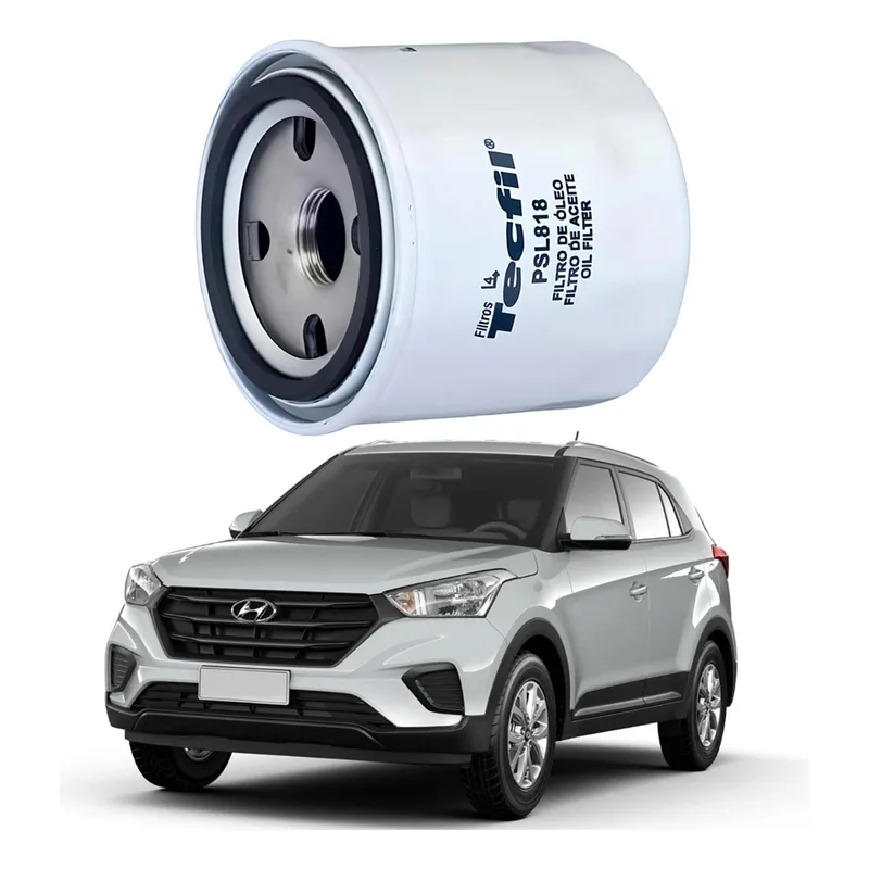 Filtro Oleo Tecfil Creta 1.6 2017 A 2022