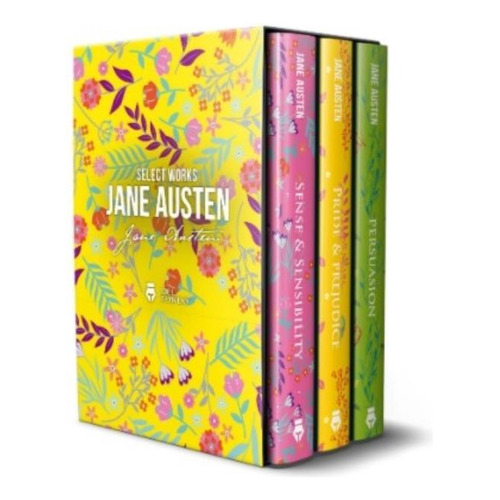 Jane Austen Selects Works  - Ingles - Del Fondo