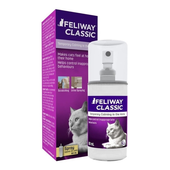 Feliway Classic Spray Anti Estrés Calmante Para Gato