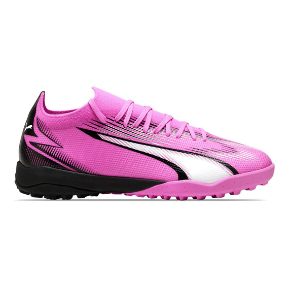 Botines Hombre Puma Ultra Match Tf Rosa Jj deportes