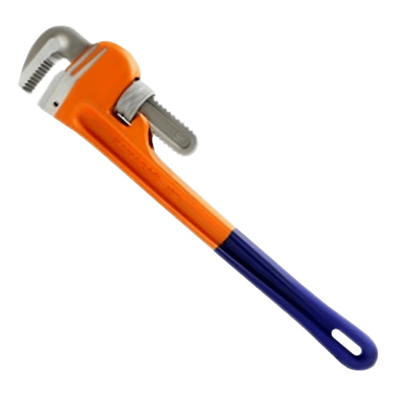 Llave Stilson Naranja 18  Kamasa Km6205