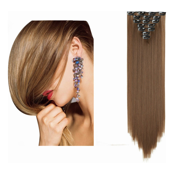 Extensiones De Cabello Con Clip