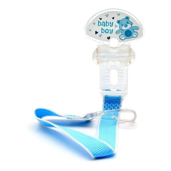 Sujeta - Porta Chupete Clip Plastico Baby Innovation