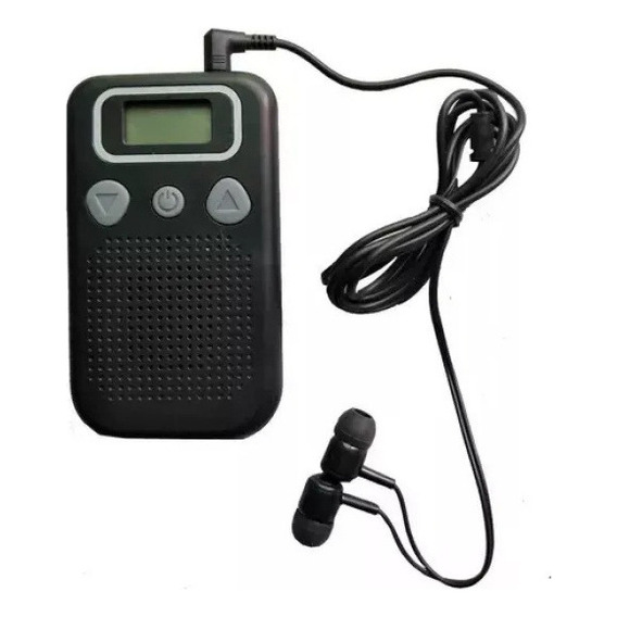 Audífono Amplificador De Sonido Para Pérdida Auditiva