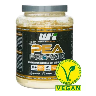 Proteina Arveja Vegana Pea Pro Win 1 Kg. Winkler Nutrition Sabor Natural (proteína De Arveja)