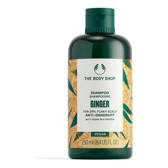  Shampoo Anticaspa Ginger The Body Shop 250ML