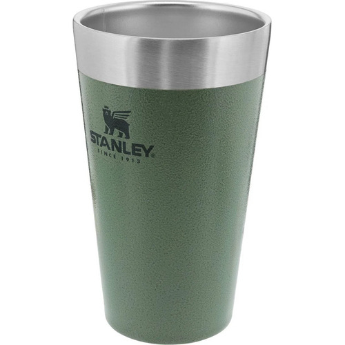 Vaso Stanley Pinta Verde 437ml Cervecero