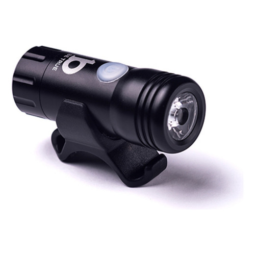 Luz Delantera De Bicicleta Kawi Usb 150 Lumens 3 Modos Color Negro