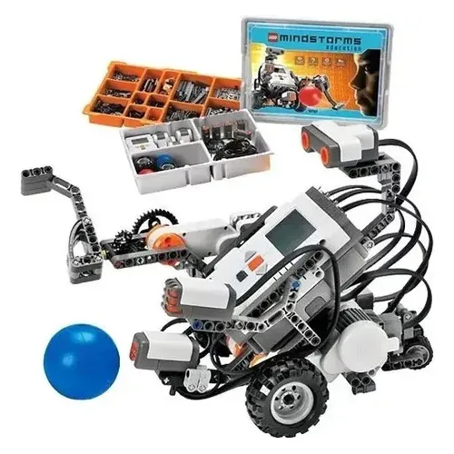 Lego Robô Mindstorms 9797 Nxt Base Set Robótica Educacional