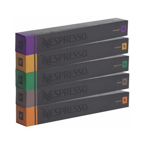 50 Capsulas Nespresso Orginales