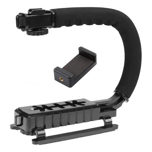 Escorpion Camara Video Estabilizador Para Dslr Y Smartphone Color Negro