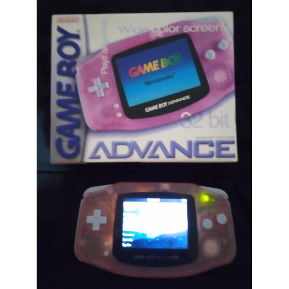 Game Boy Advance A Batería, Cable Usb, Y Pantalla Ips!!!