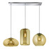 Color: Cromo/ambar
