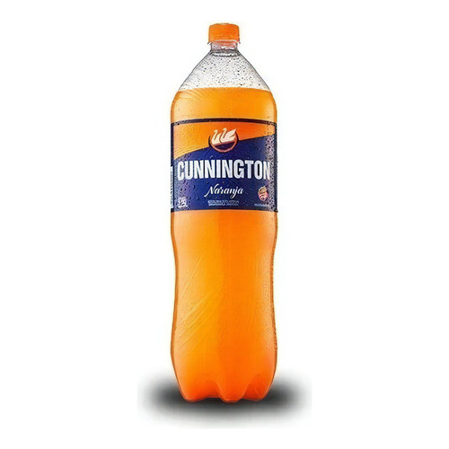 Gaseosa Cunnington Naranja Botella De 2,25 Litros