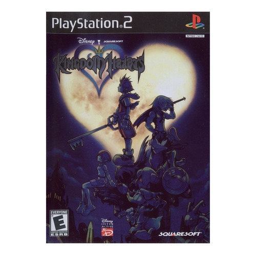 Kingdom Hearts Standard Edition - Físico - PS2