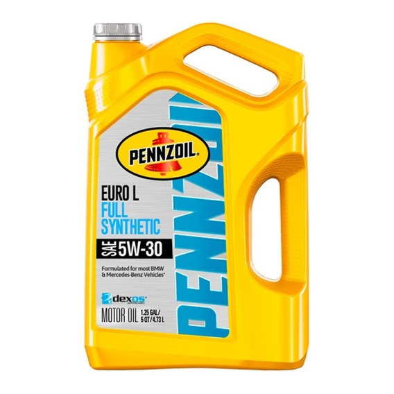 Aceite 5w30 Full Sintético Euro L Pennzoil 4.7l