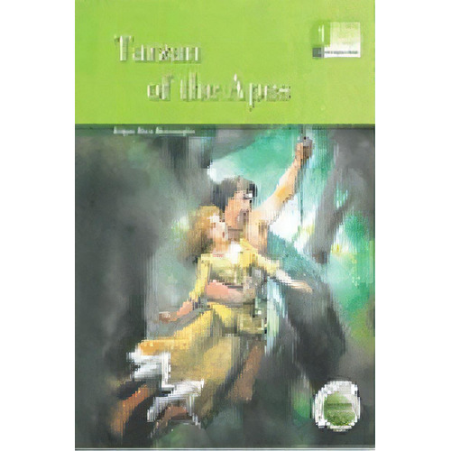 Tarzan Of The Apes 1ãâºeso Brn, De Aa.vv. Editorial Burlington Books En Inglés