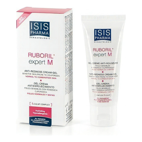 Crema/Gel Expert M Isispharma Ruboril para piel mixta/normal de 40mL