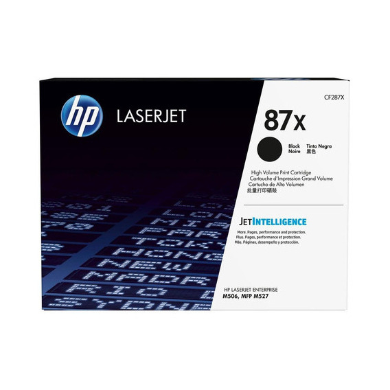 Cartucho De Toner Hp 87x Negro