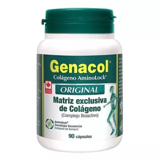 Colágeno Hidrolizado Genacol® 90 Comprimidos - Graviola