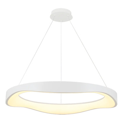 Colgante Led Allegra 150w Dinamico Ø62cm Blanco Blanco