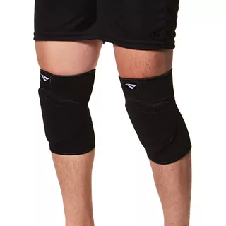 Joelheira Masculina E Feminina Indoor Penalty Cor Preto Tamanho P