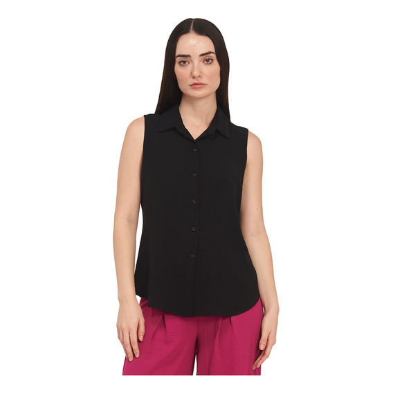 Blusa Sin Manga Lob Dbts0786 Mujer