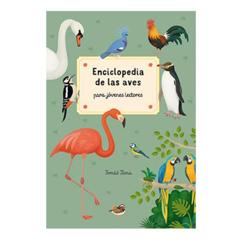 Enciclopedia De Las Aves, De Juma; Jomas. Editorial Ediciones Lu, Tapa Dura, Edición 1 En Español, 2022