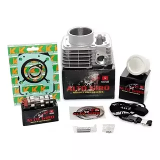 Kit 6mm + Comando 310º P/ Fan 125 09 Em Diante Alto Giro