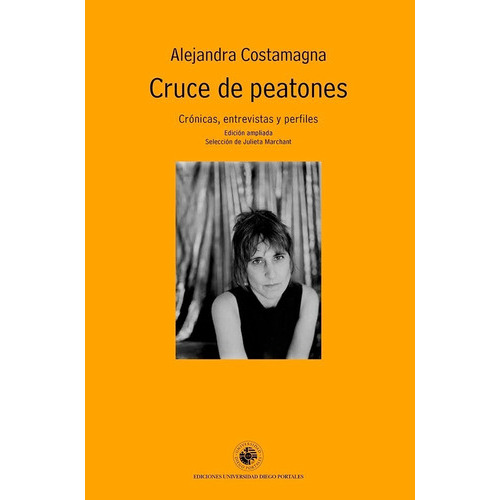 Cruce De Peatones, De Alejandra Costamagna. Editorial Udp, Tapa Blanda En Español