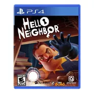 Hello Neighbor  Standard Edition Tinybuild Games Ps4 Físico