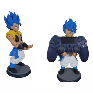 Soporte Control Play Xbox O Celular Gogeta Dragon Ball Super