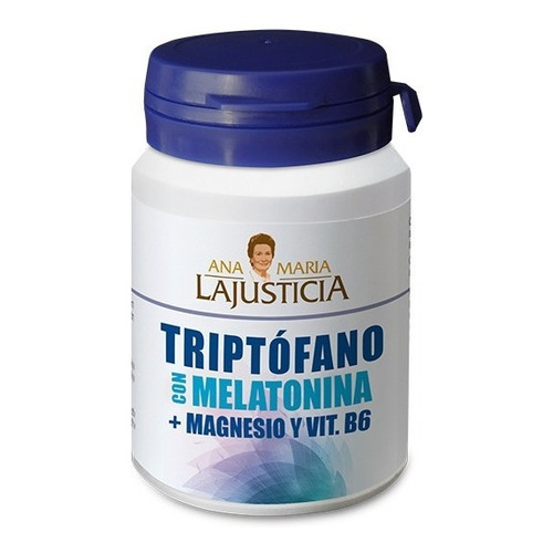 Triptofano Con Melatonina + Vitamina B6 - Ana Maria Lajusticia Sabor Sin sabor