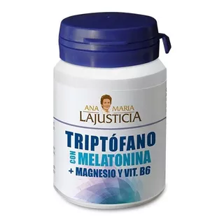 Triptofano Con Melatonina + Vitamina B6 - Ana Maria Lajusticia Sabor Sin Sabor