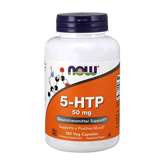 Supplement Now 5-htp 50 Mg, Soporte Para Neurotransmisores,