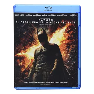 Batman El Caballero De La Noche Asciende Bluray+dvd Película