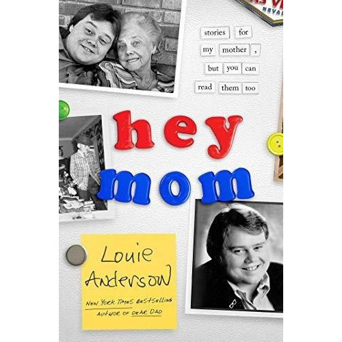Hey Mom Stories For My Mother, But You Can Read Them, de Anderson, Lo. Editorial Atria Books en inglés